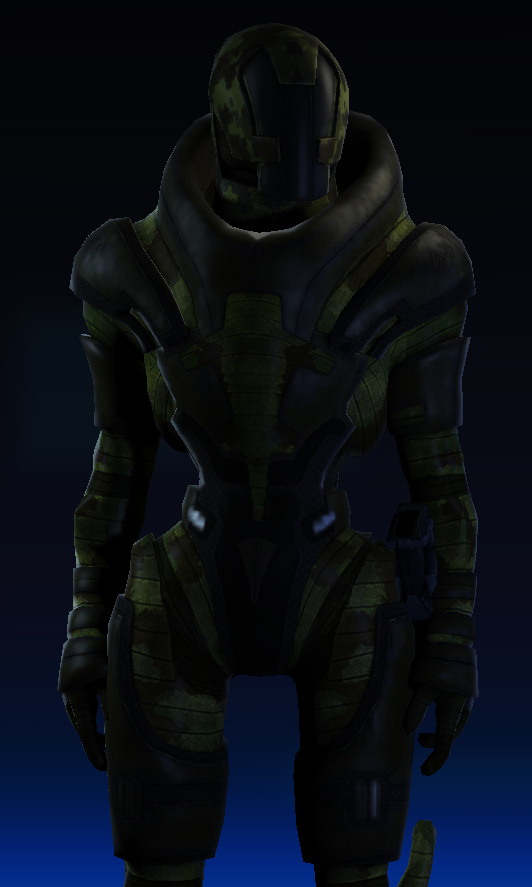 Predator M Medium Turian Armor