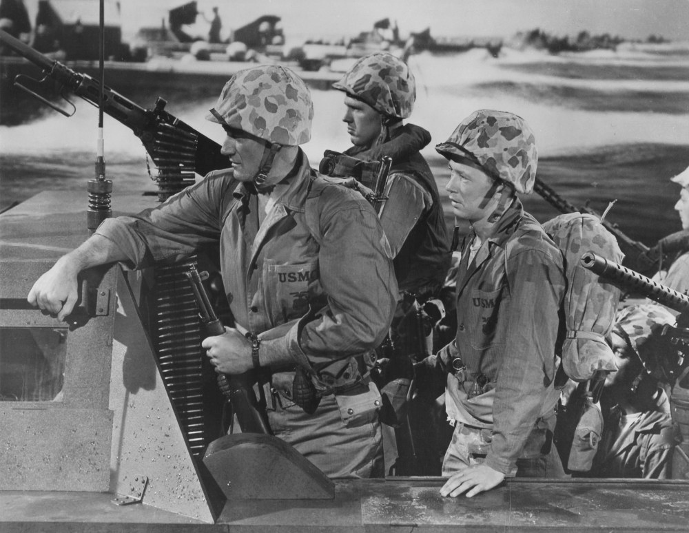 Sands of Iwo Jima