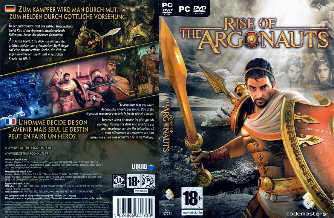 Rise of the Argonauts