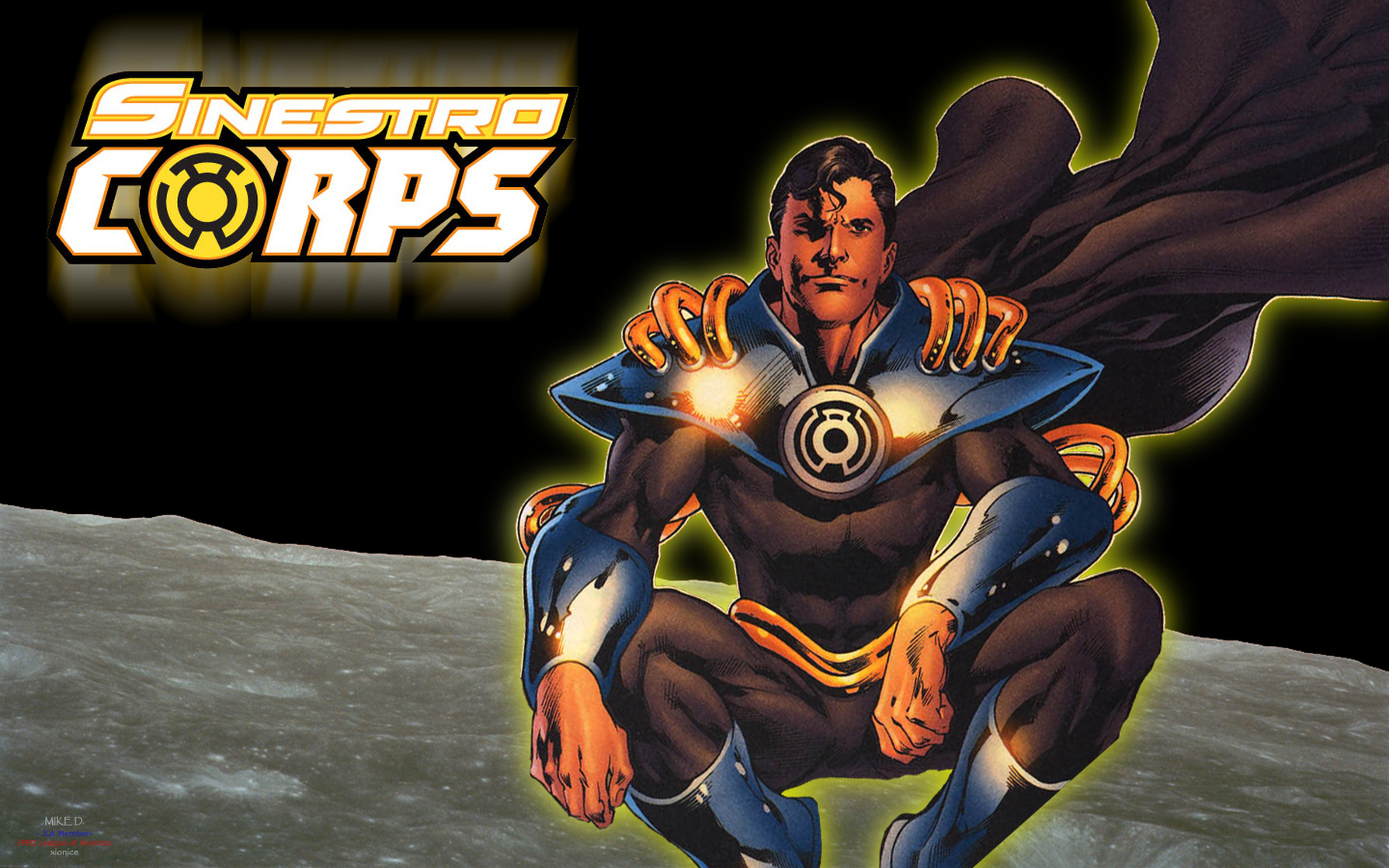 Sinestro Corps (c)