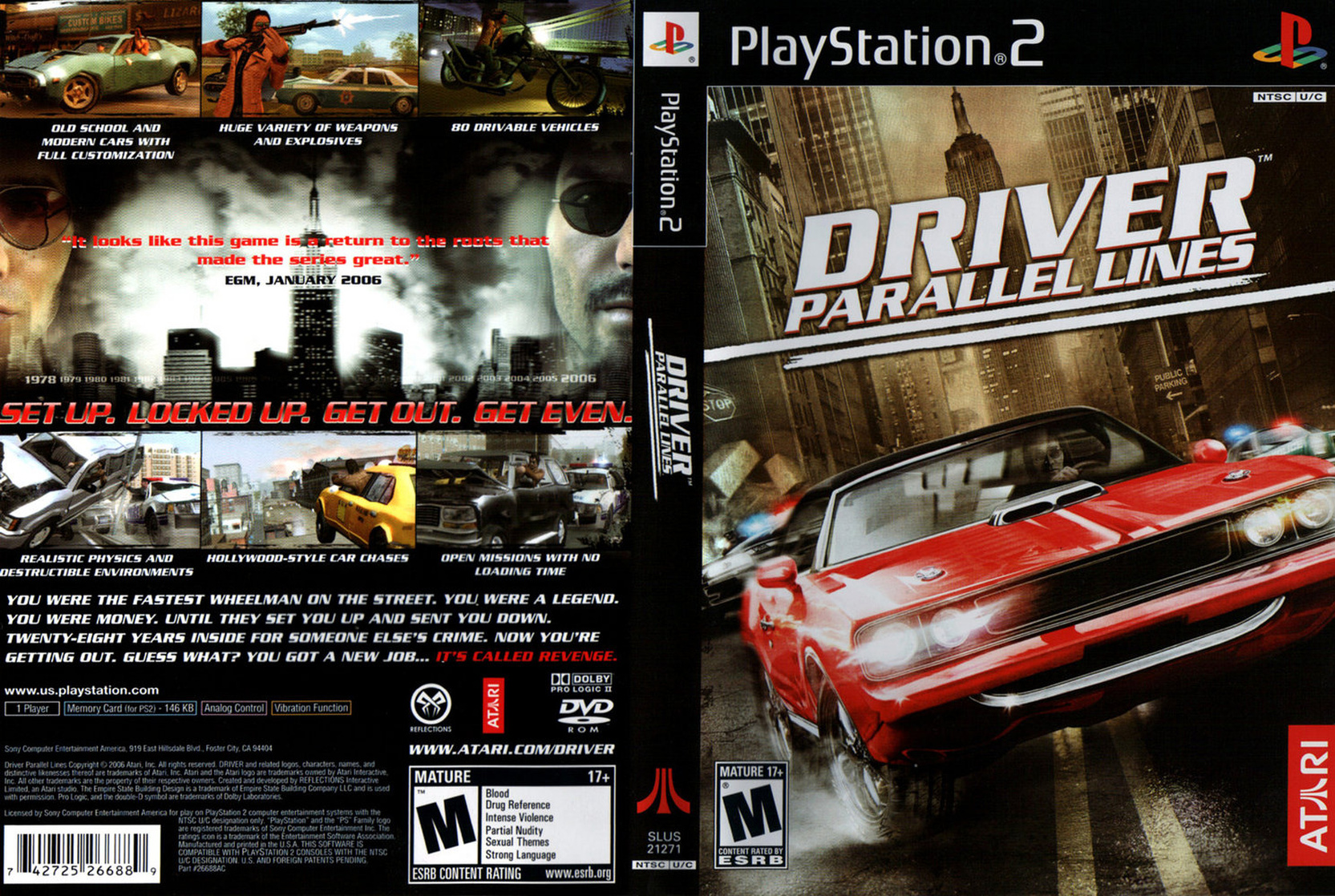 Driver: Parallel Lines