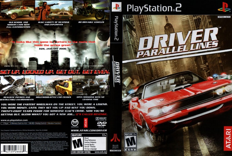 Image of Driver: Parallel Lines