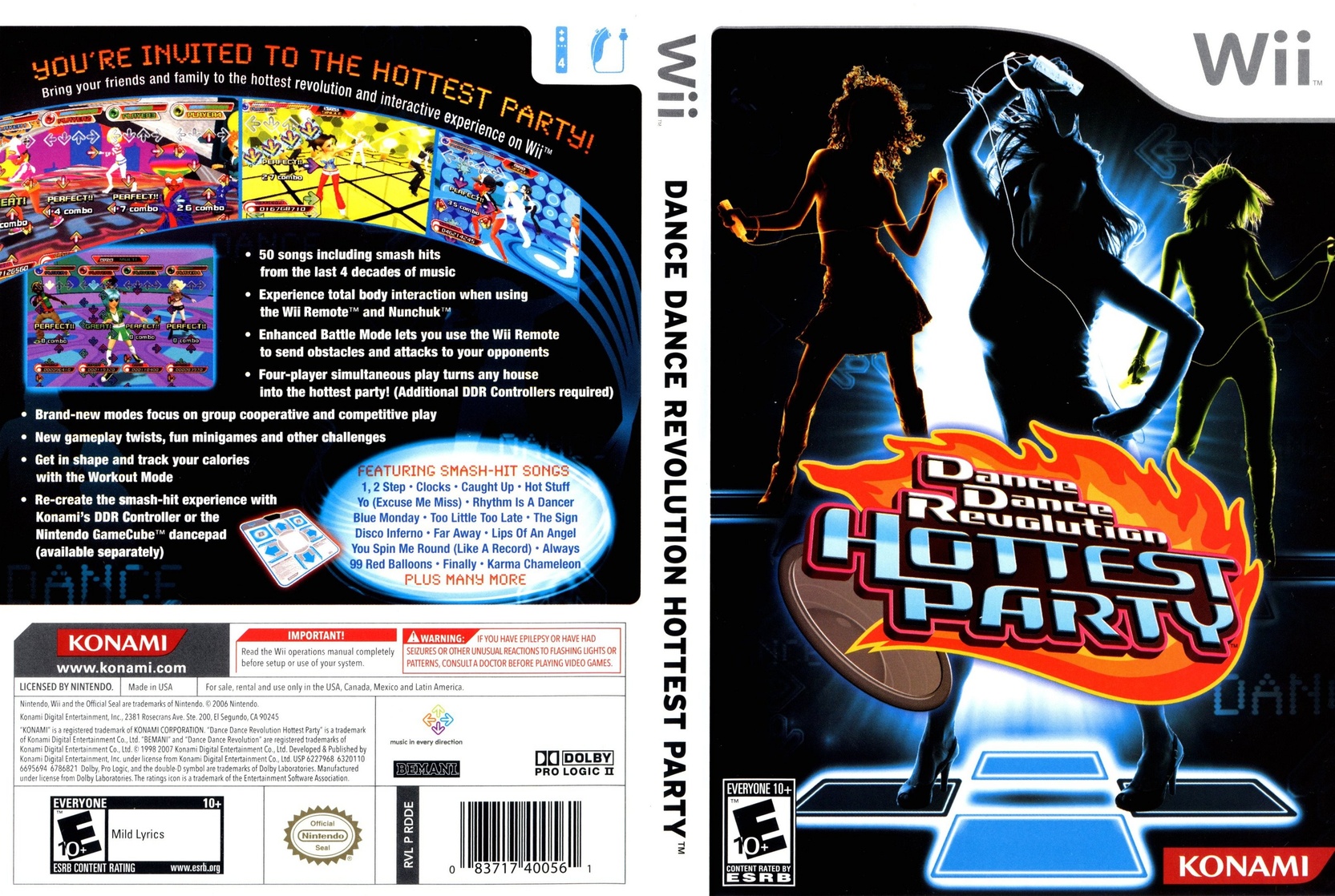 Dance Dance Revolution: Hottest Party