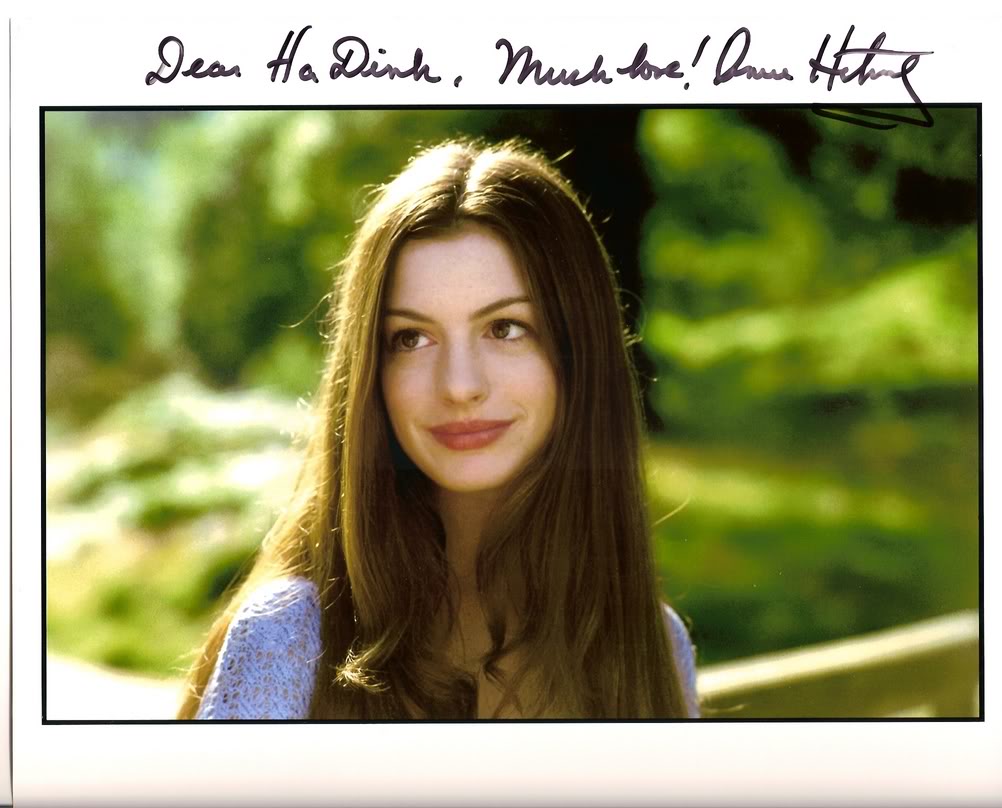 Anne Hathaway Anne Hathaway