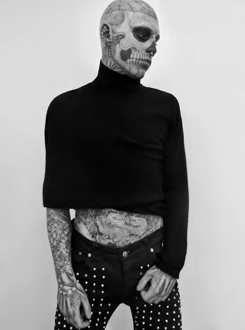 Picture of Rick Genest