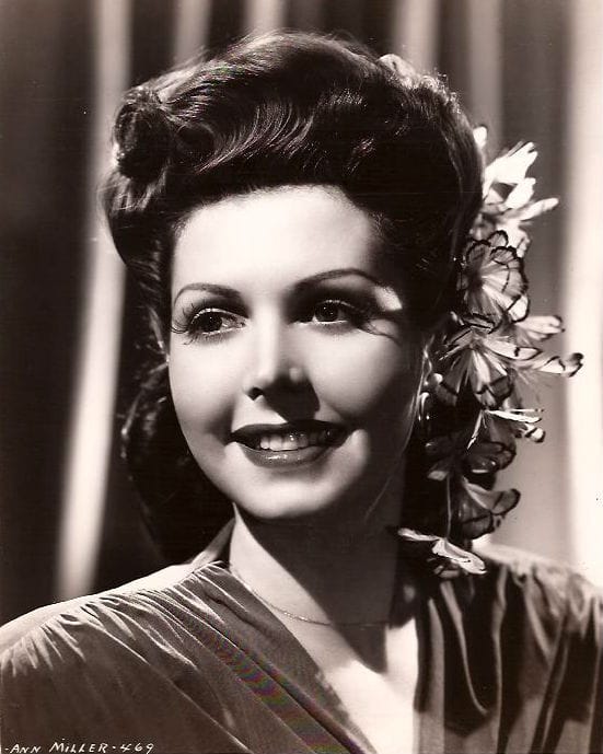 Image Of Ann Miller 4127