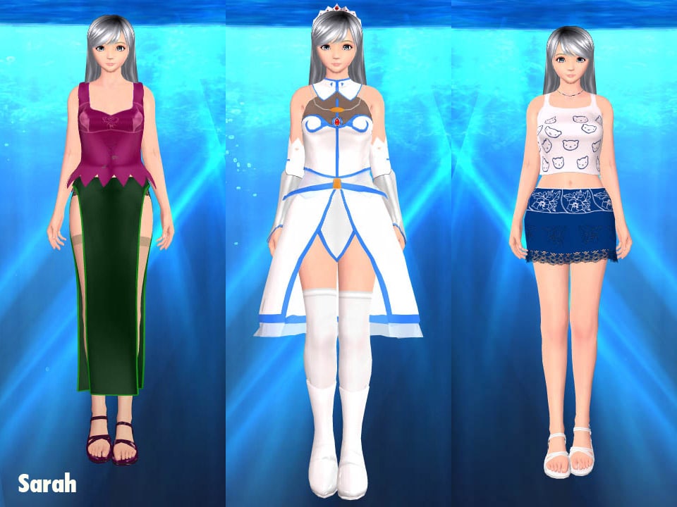 artificial girl 3 characters and clothes download