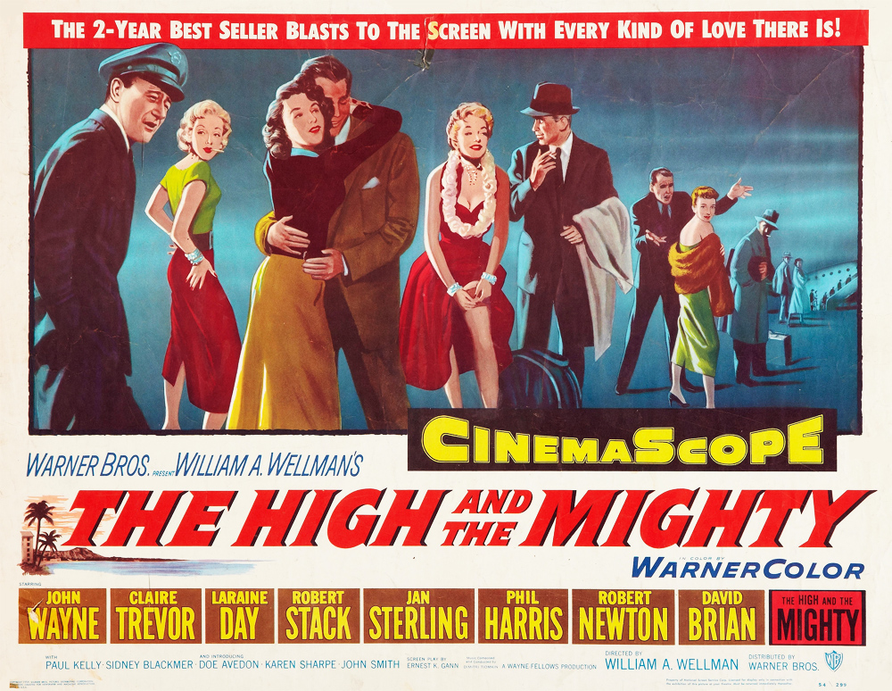 The High and the Mighty (1954)