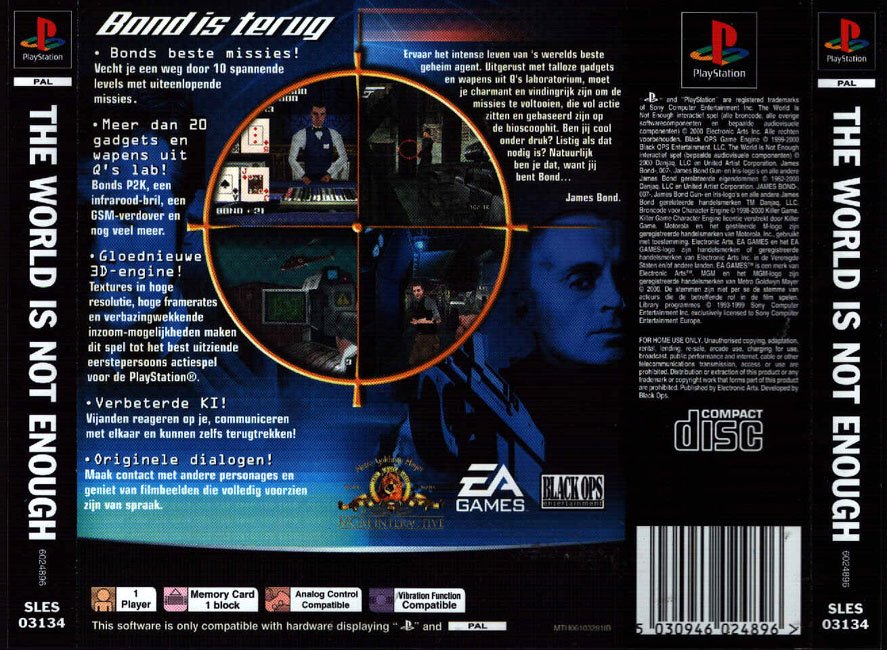 007: The World Is Not Enough