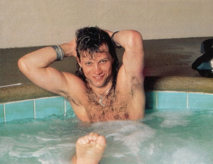 Picture of Bon Jovi.