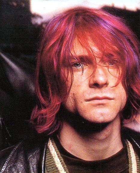 Picture of Kurt Cobain