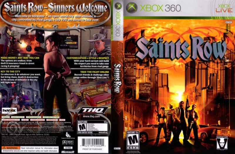 Saints Row