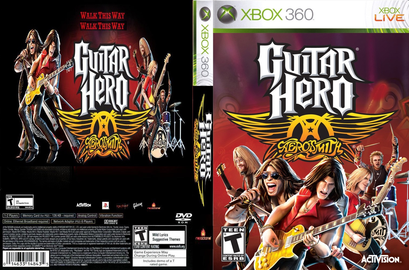 Picture of Guitar Hero Aerosmith
