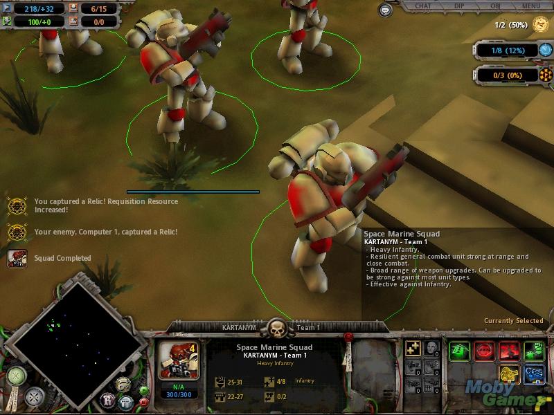 Warhammer 40,000: Dawn of War