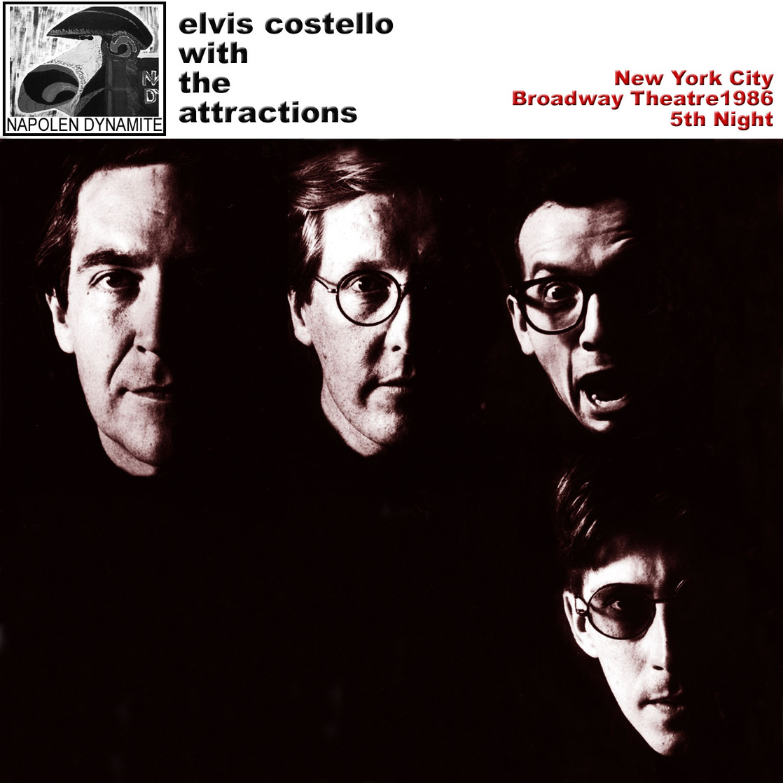 Picture of Elvis Costello & The Attractions