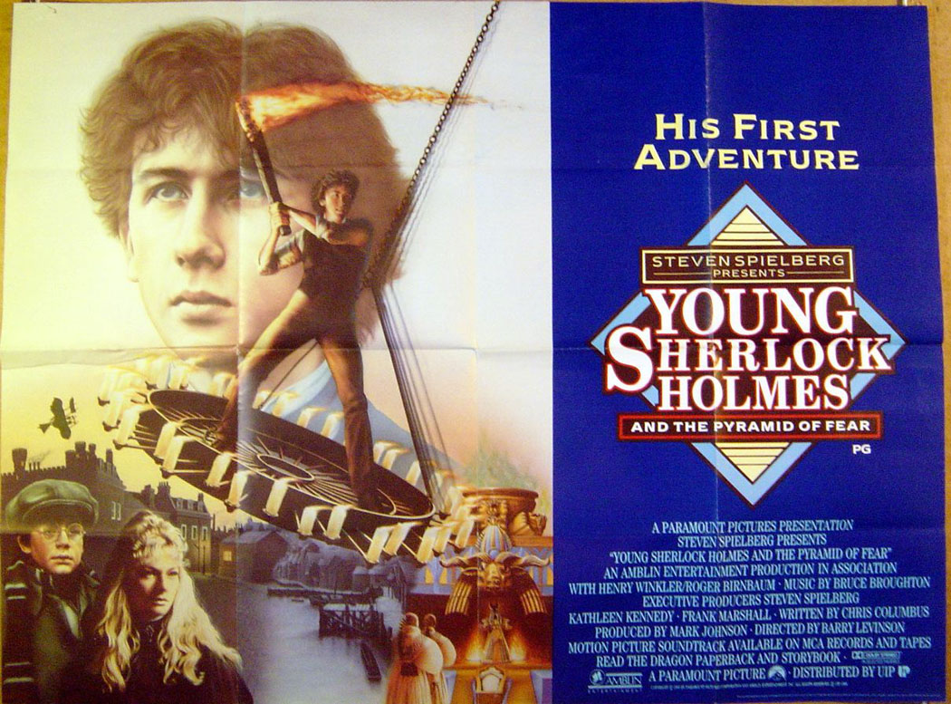 Picture of young sherlock holmes 1985 