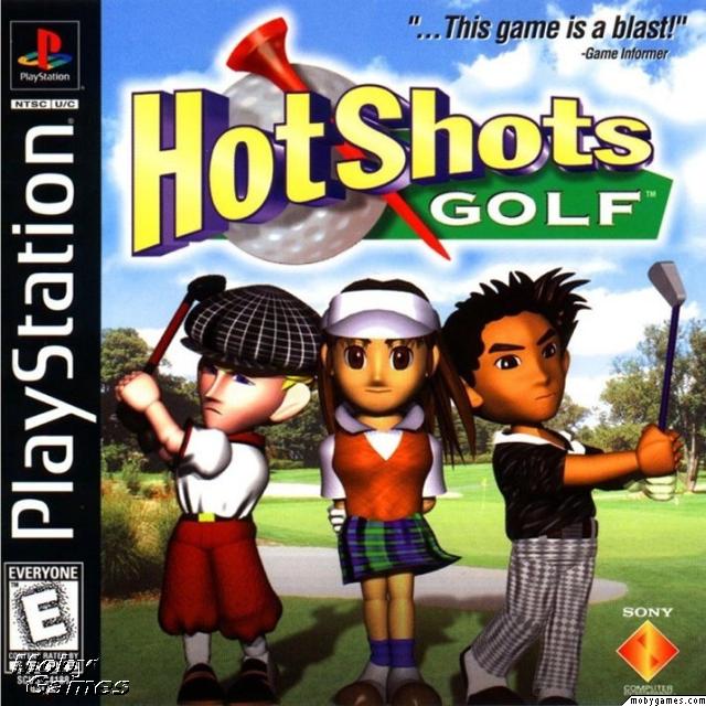 hot shots golf characters