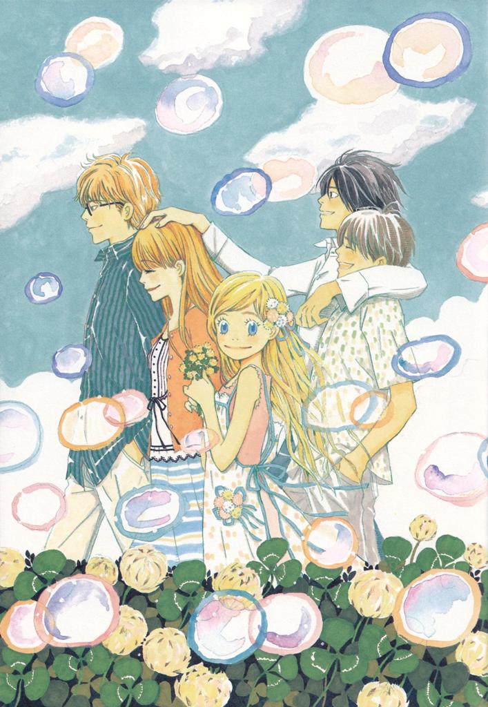 Picture of Honey and Clover II