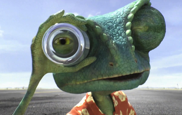 rango stuffed animal