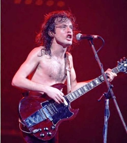 Picture Of Angus Young