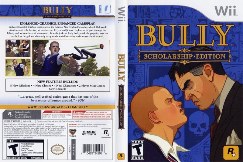 Bully: Scholarship Edition