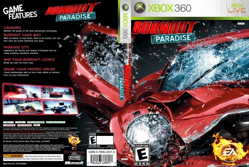 Image of Burnout Paradise