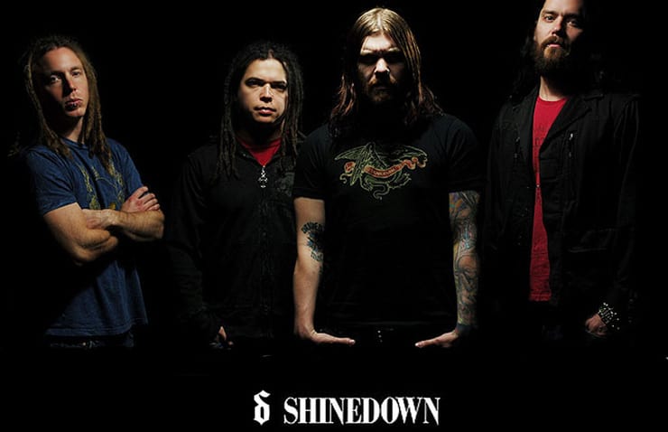 Shinedown monsters