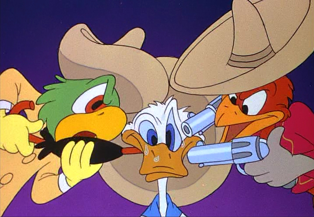 The Three Caballeros