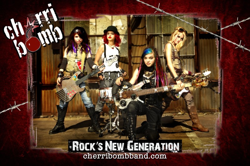Cherri Bomb