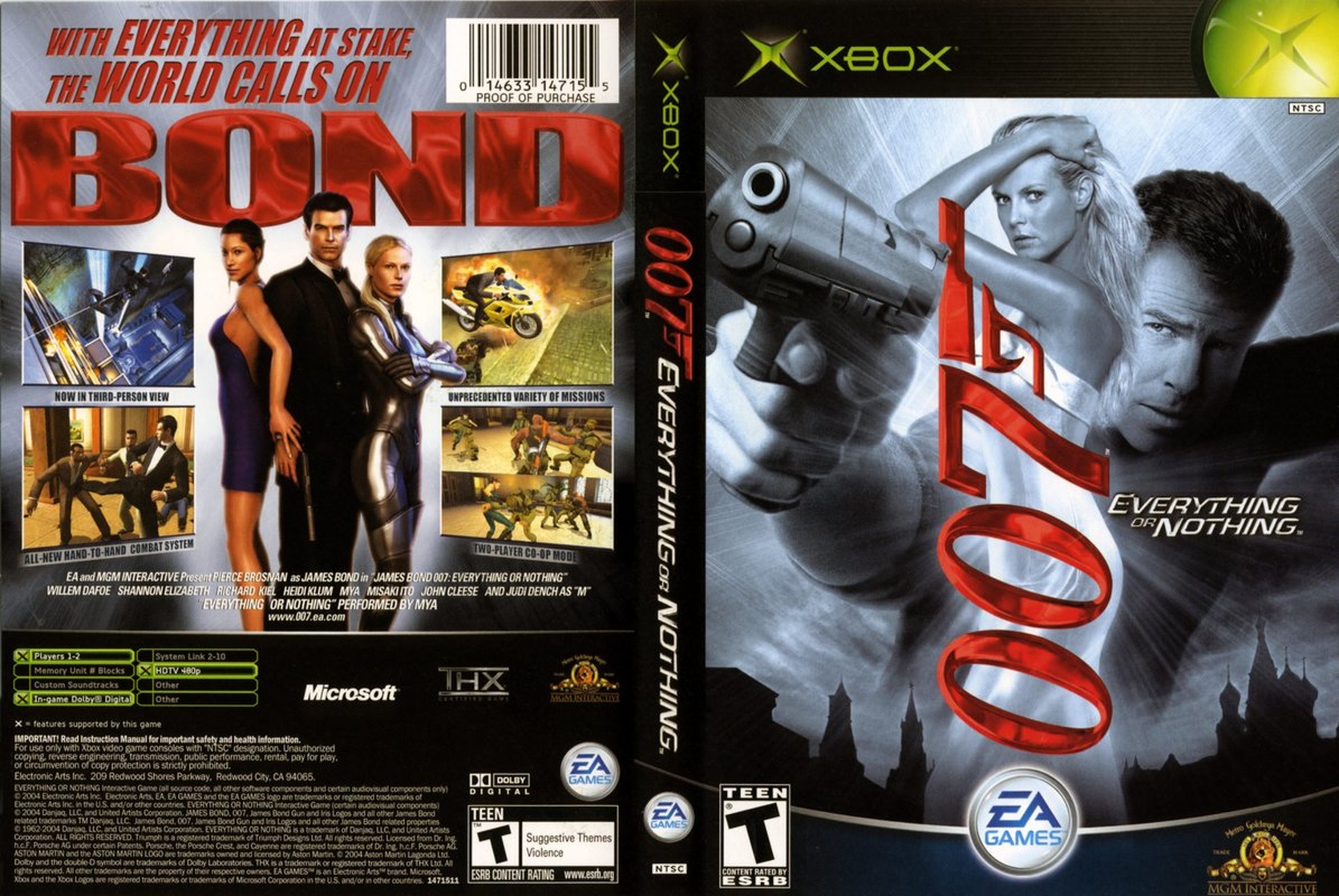 James Bond 007: Everything or Nothing