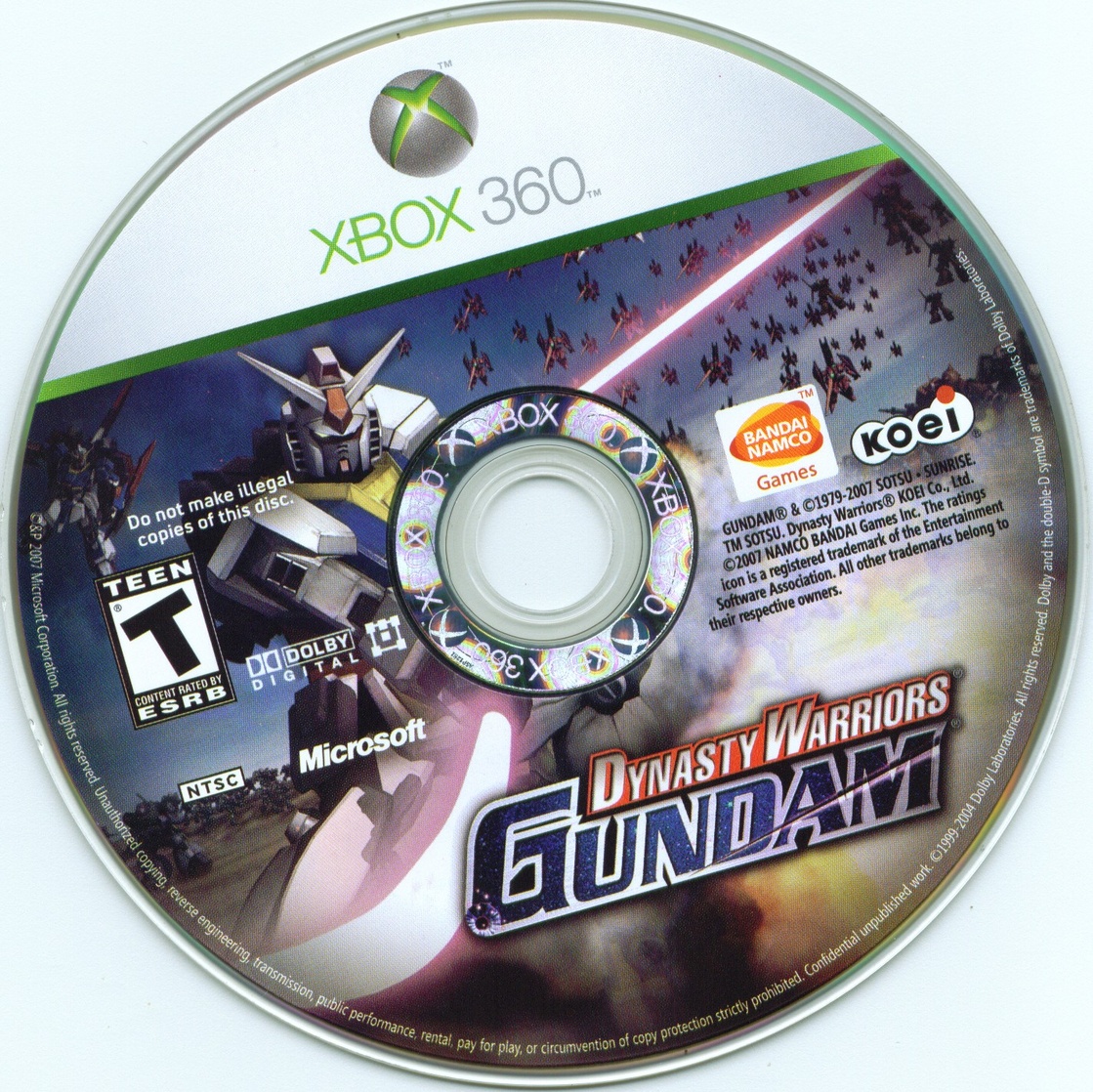 Dynasty Warriors: Gundam