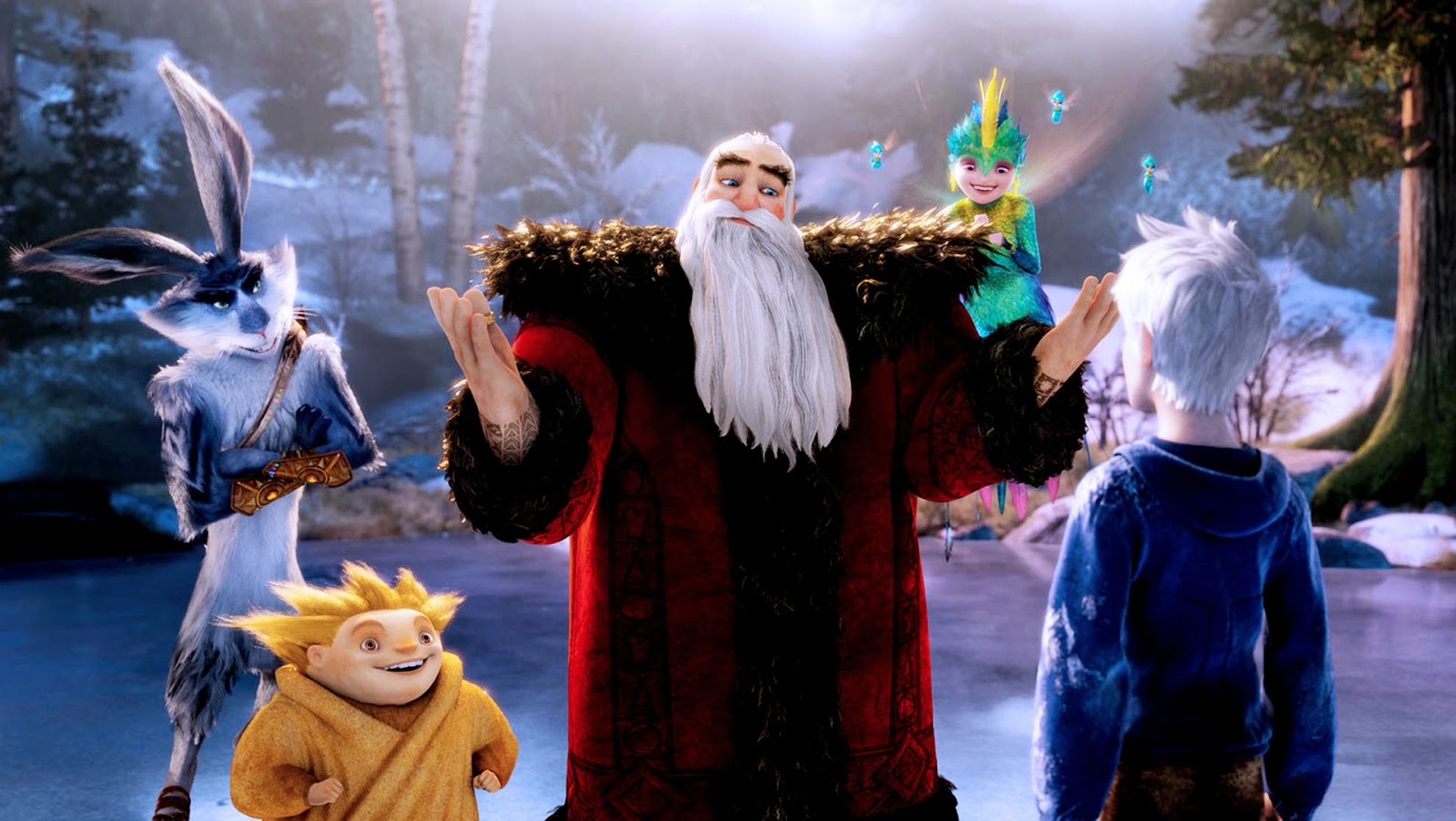 Rise of the Guardians Rise of the Guardians