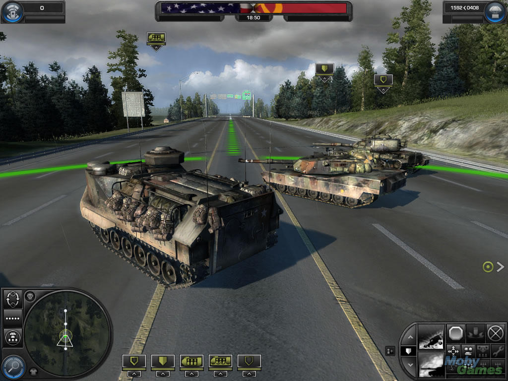 world in conflict crash