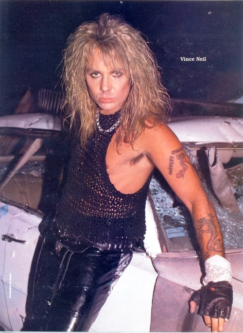 Picture of Vince Neil