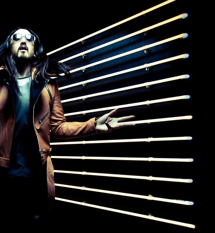 Picture of Steve Aoki