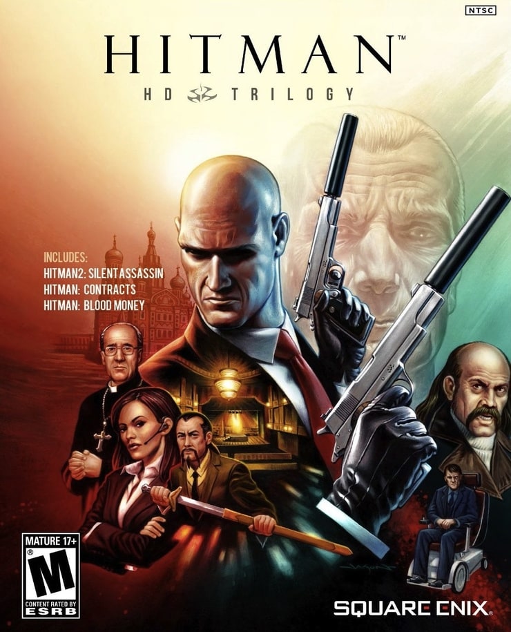 Hitman hd trilogy обзор