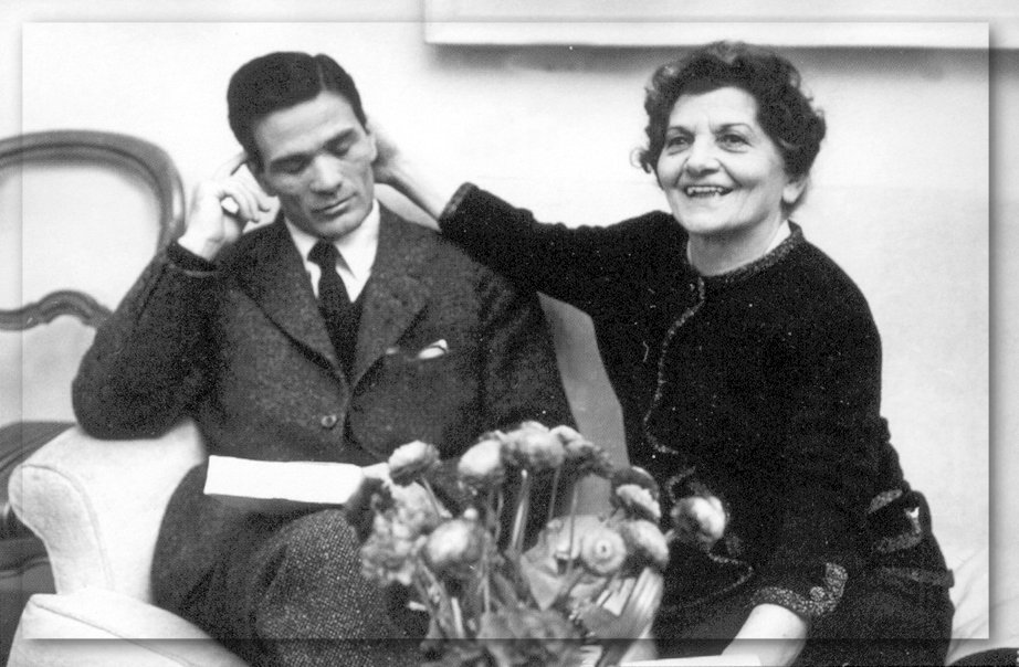 Pier Paolo Pasolini Pier Paolo Pasolini
