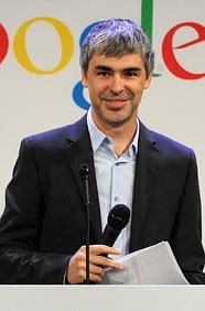 Picture of Larry Page