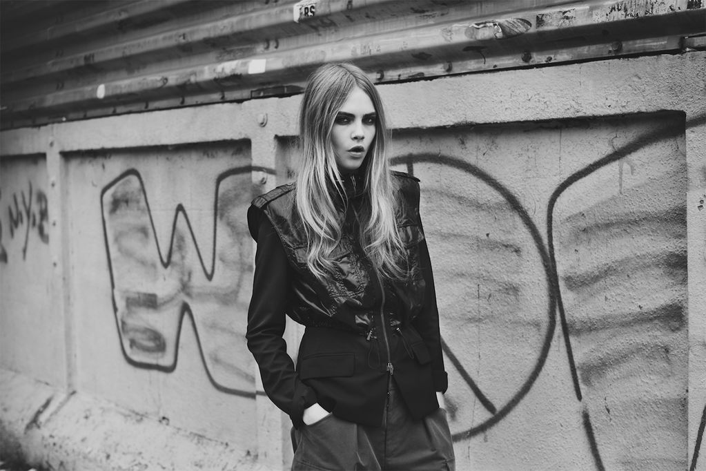 Cara Delevingne