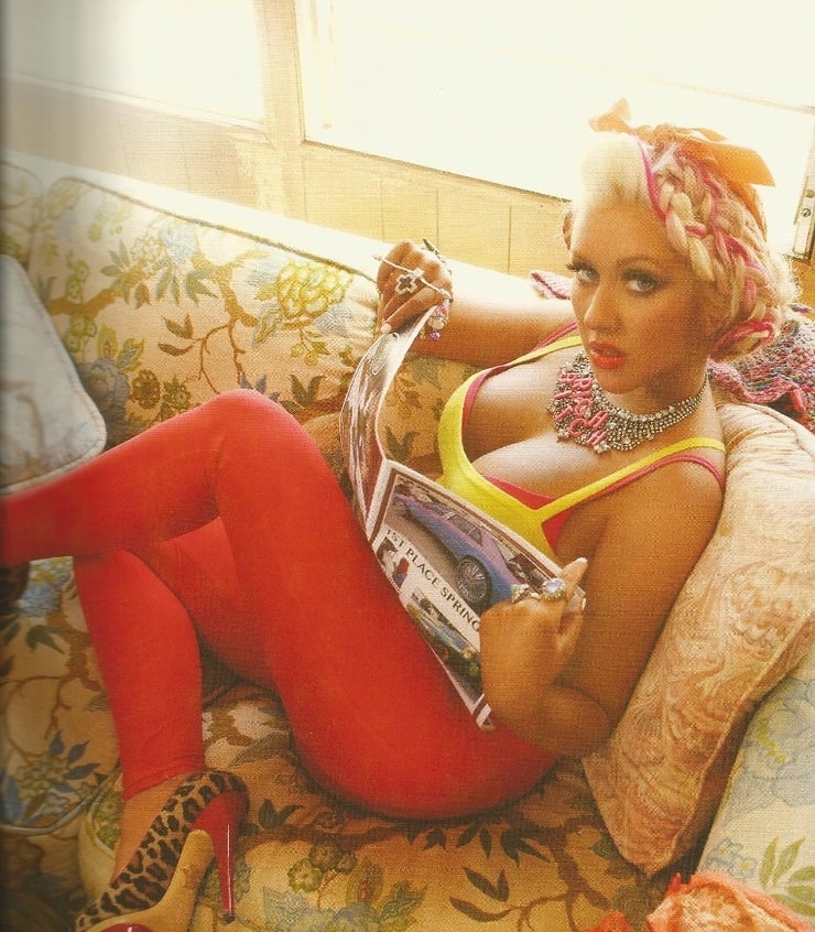Christina Aguilera picture.