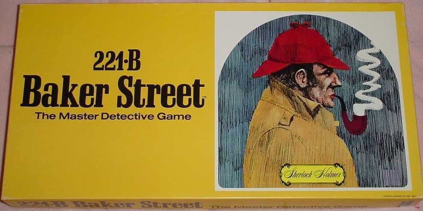 Picture Of 221B Baker Street: The Master Detective Game (Long Box Edition)