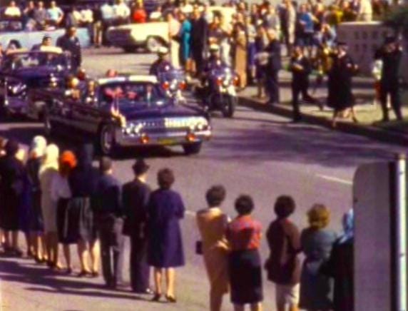 Picture Of Zapruder Film Of Kennedy Assassination 