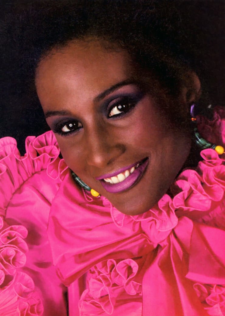 Picture of Beverly Johnson.