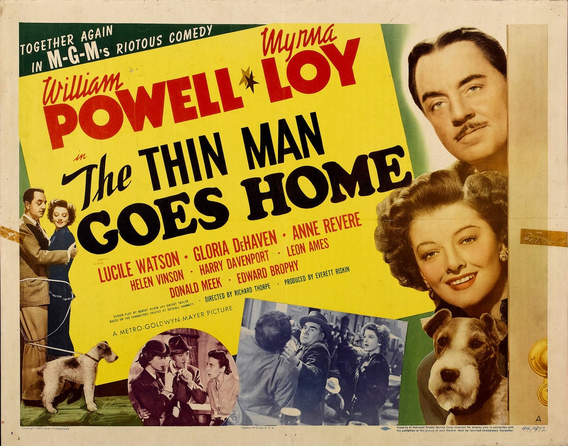 The Thin Man Goes Home 