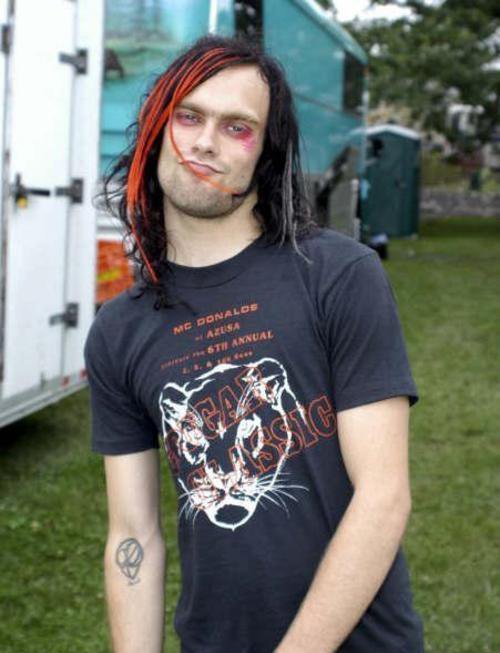 Picture of Bert McCracken