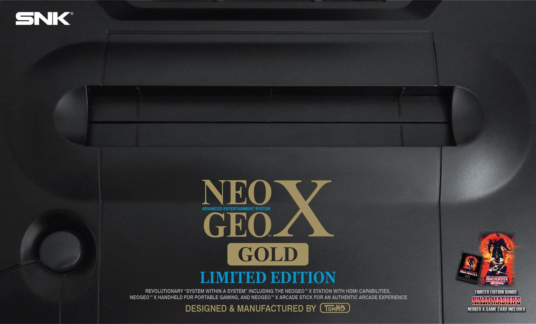 Picture of NeoGeo X Gold Limited Edition