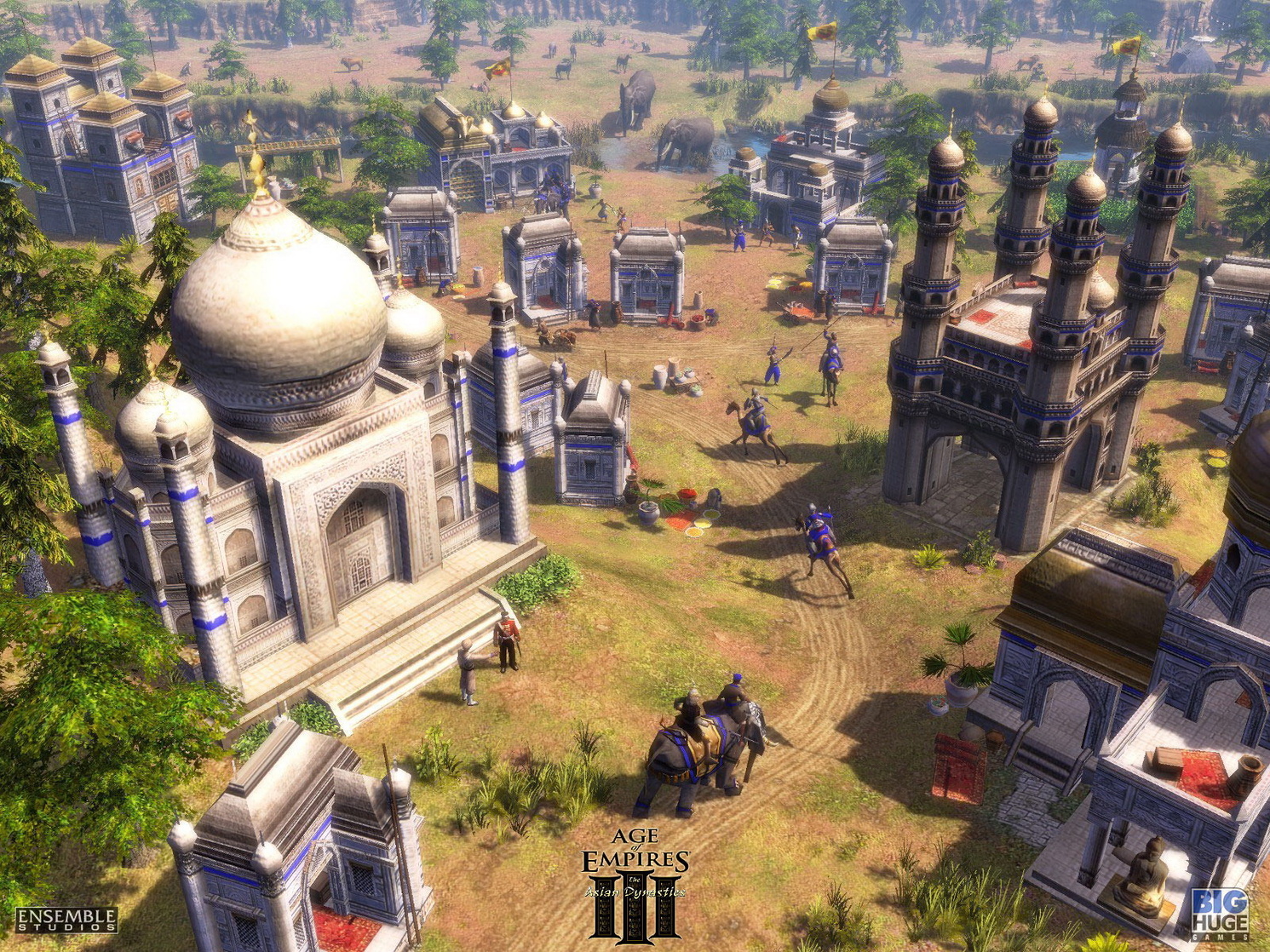 Age of Empires III: The Asian Dynasties