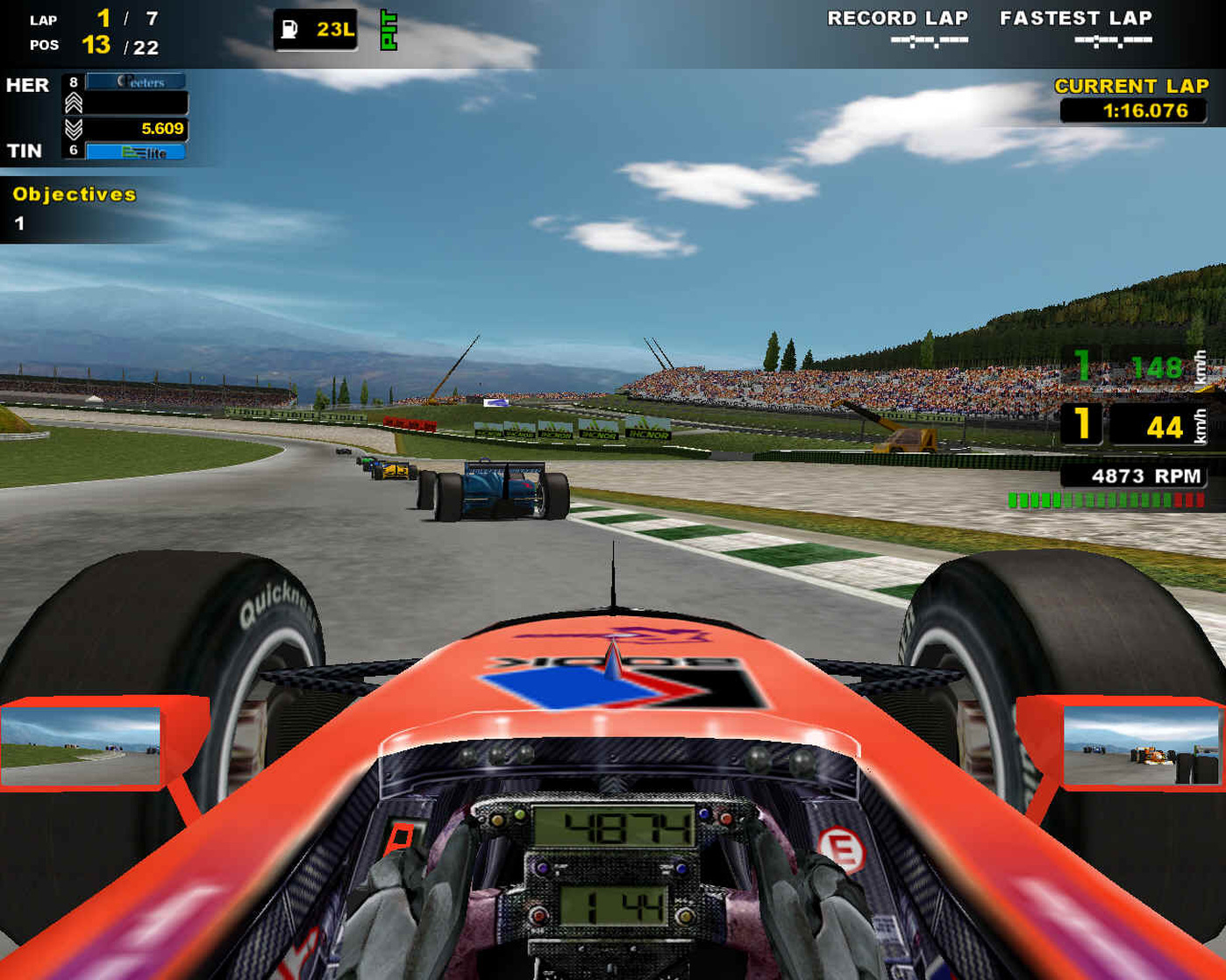 Racing Simulation 3