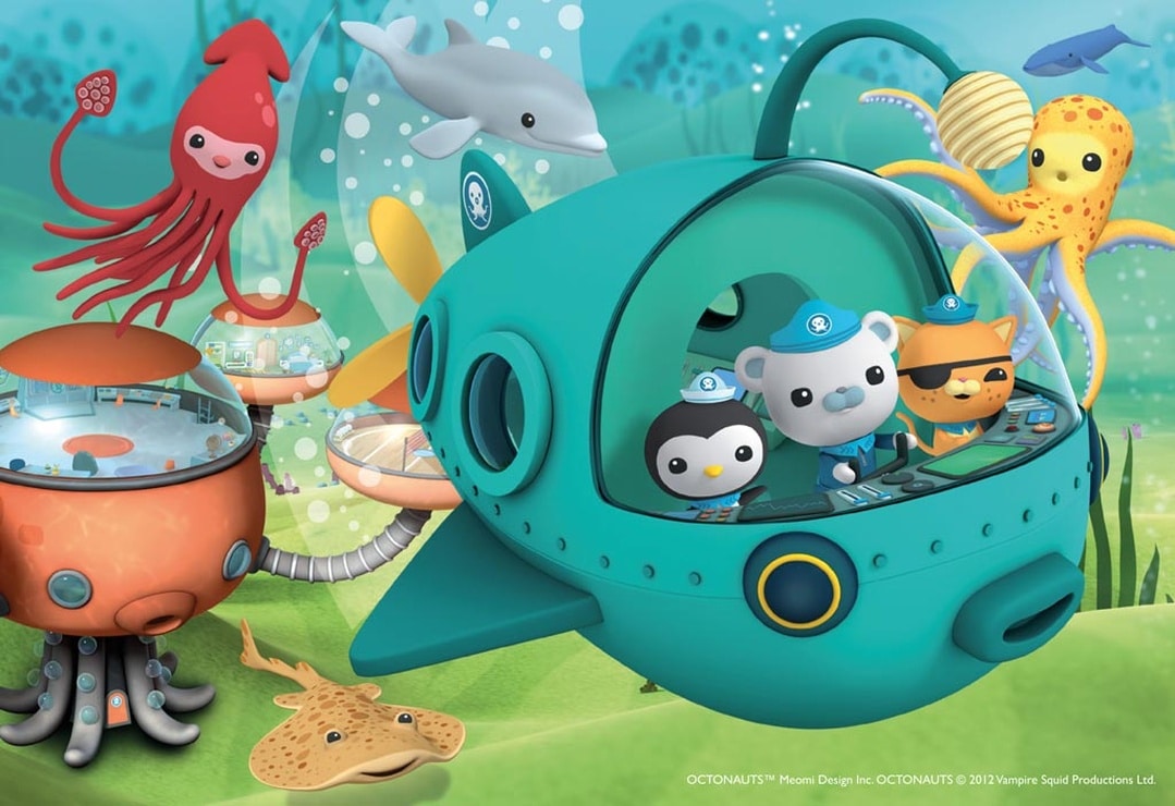 octonauts stuff