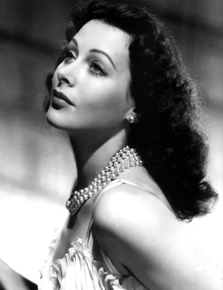 Picture of Hedy Lamarr.